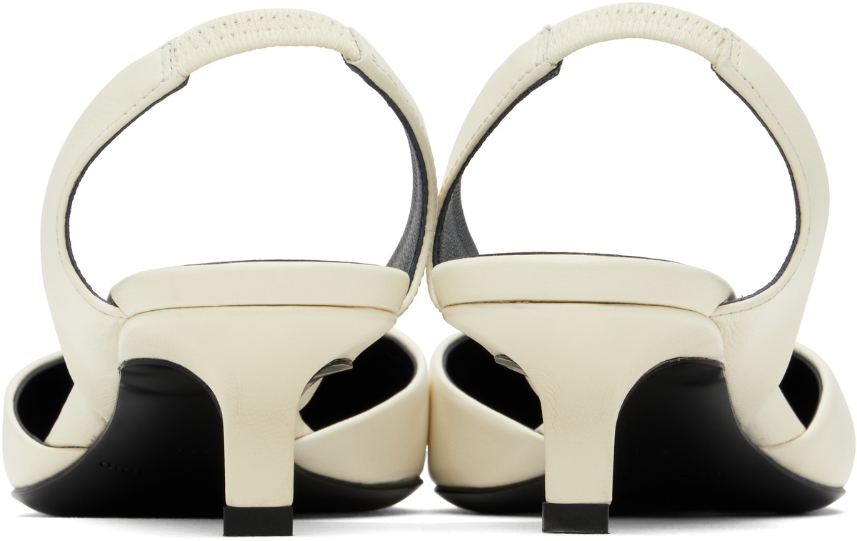 Loulou Studio Off-White Akila Heels