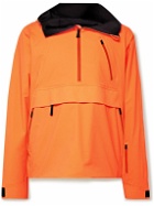 Aztech Mountain - Hayden 3L Slim-Fit Padded Hooded Half-Zip Ski Jacket - Orange