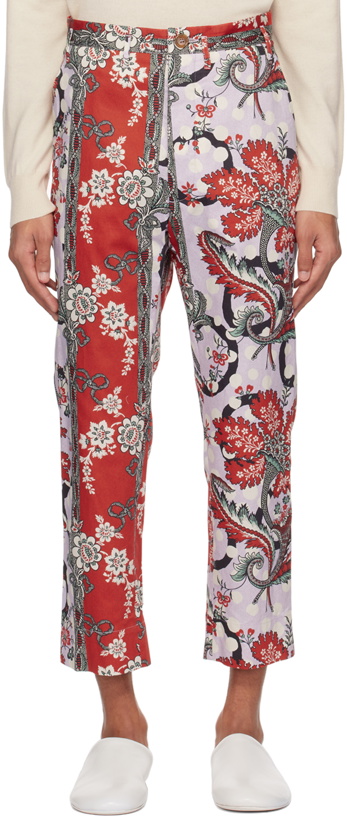 Photo: Vivienne Westwood Red Cropped Cruise Trousers