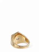VERSACE - Medusa Bicolor Thick Ring