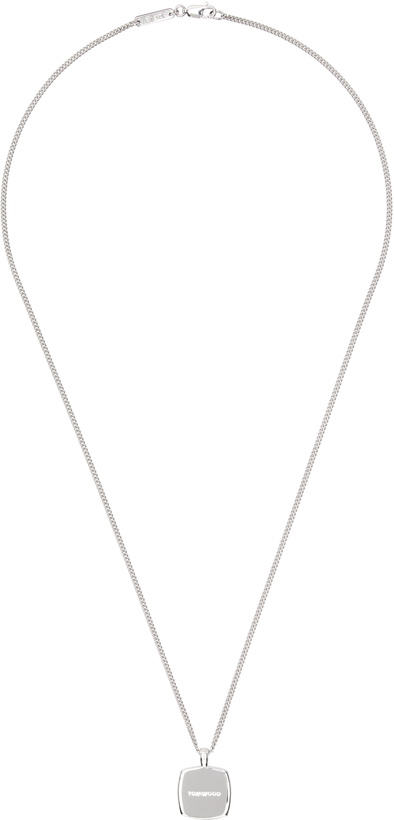 Photo: Tom Wood Silver Umi Pendant Necklace
