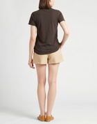 Crossley Womens T-shirt Dark in Brown