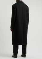 Jil Sander Wool Coat Black