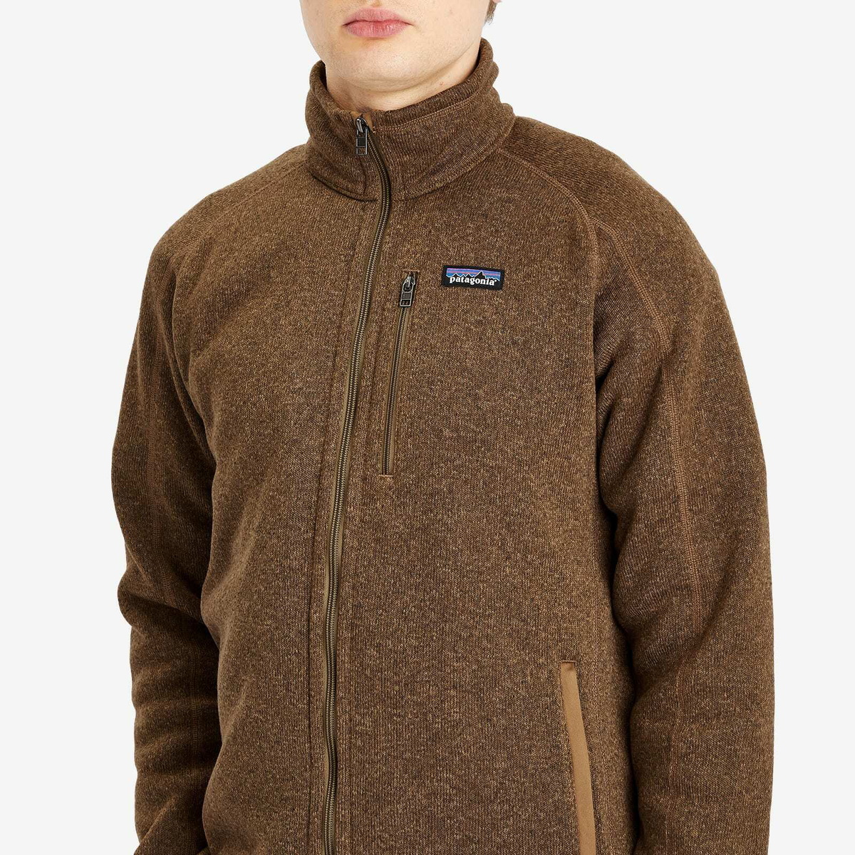 Patagonia Men's Better Sweater Jacket in Coriander Brown