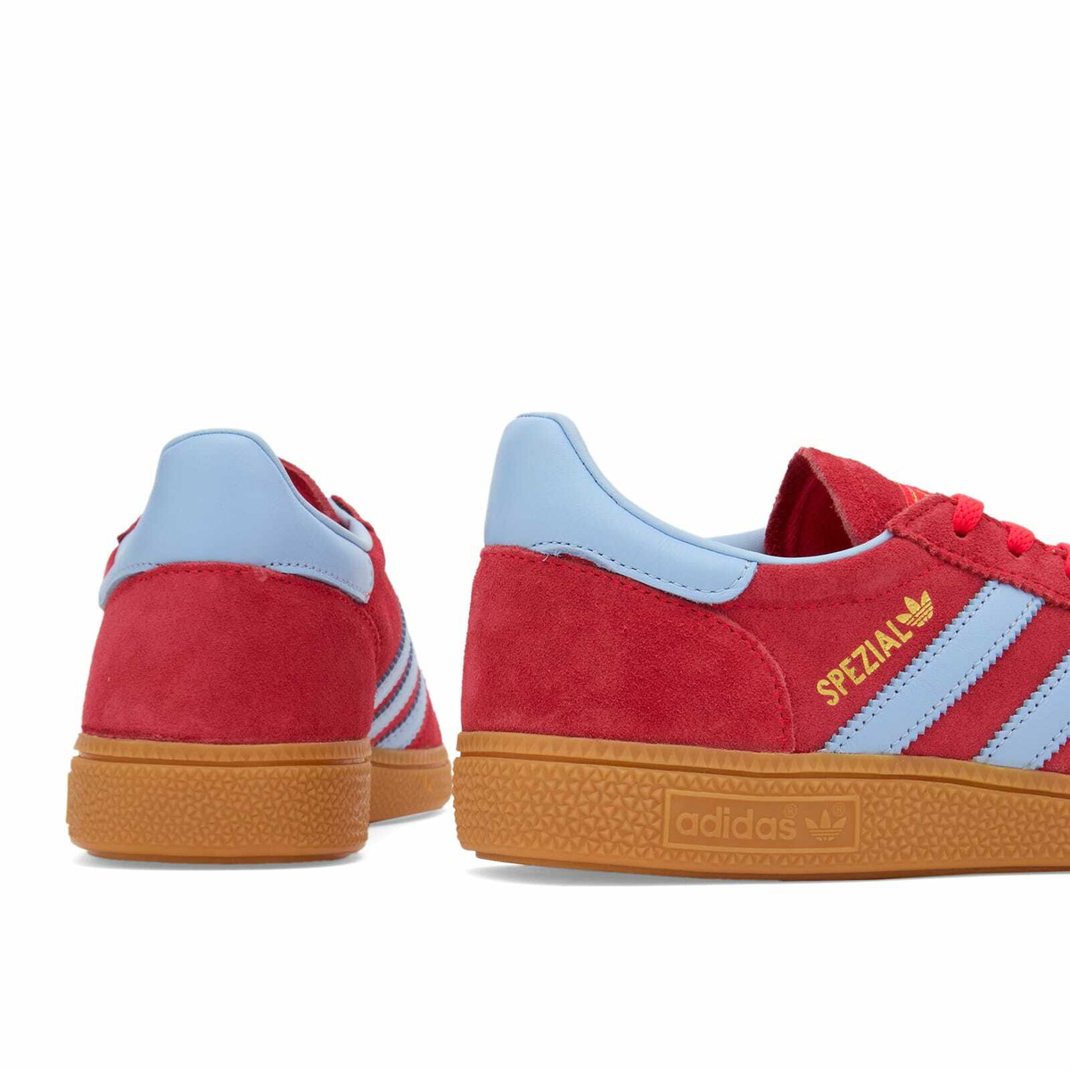 Adidas Handball Spezial W in Lucid Red/Glow Blue