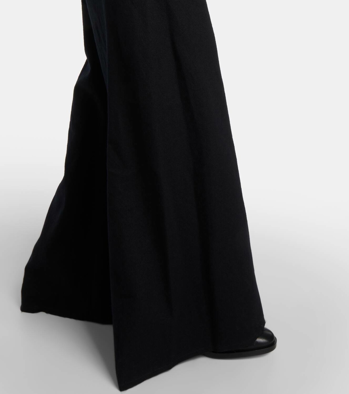 Ann Demeulemeester Virgin wool maxi skirt Ann Demeulemeester