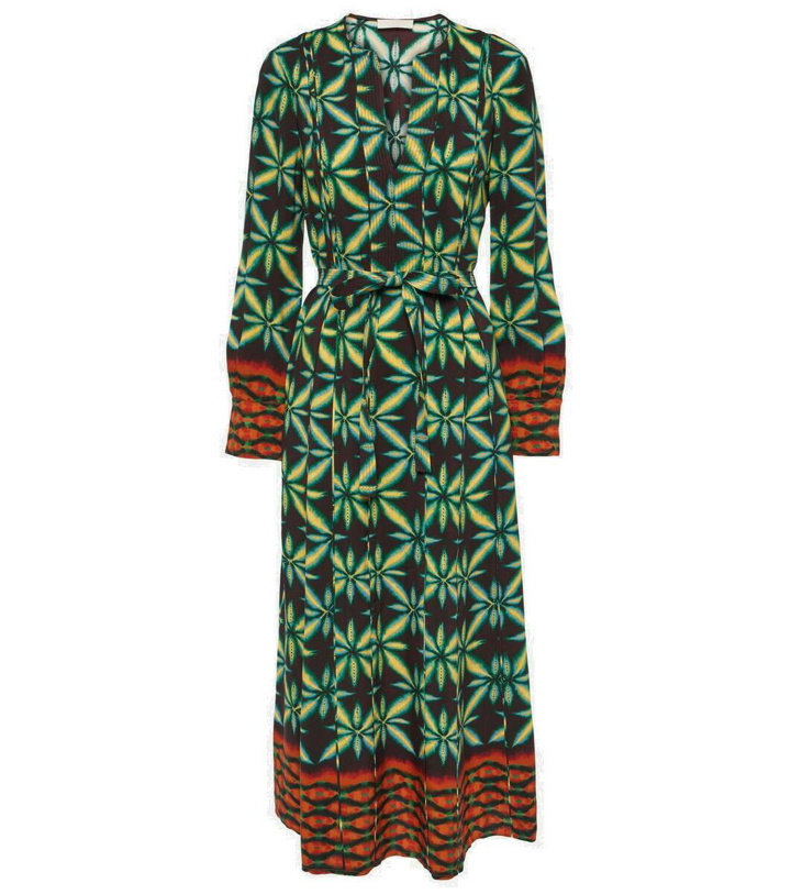 Photo: Ulla Johnson Asilia crepe maxi dress