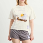 Satisfy Women's MothTech T-Shirt in Off-White