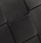 Bottega Veneta - Intrecciato Leather Billfold Wallet - Black