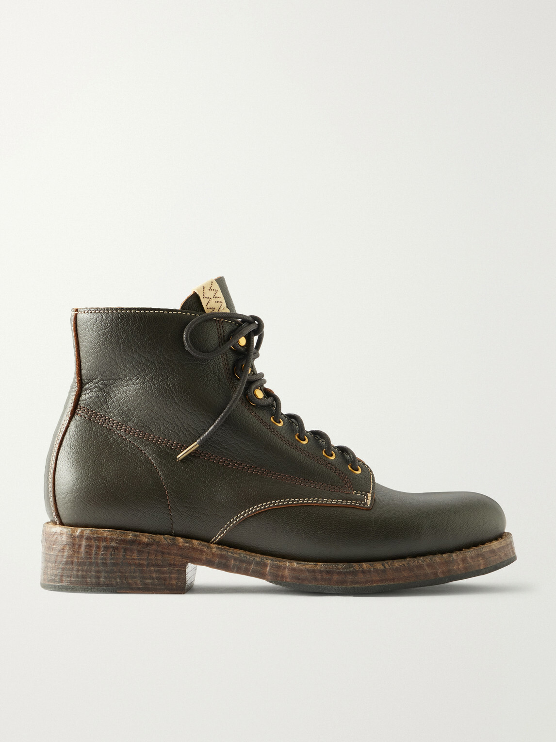 Visvim - Virgil Folk Leather Boots - Brown