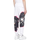 Alexander McQueen White Jogger Lounge Pants