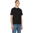 Balenciaga Black Small Logo T-Shirt