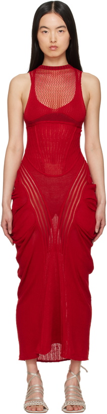 Isa Boulder Red Onion Maxi Dress Isa Boulder Isa Boulder Red Onion Maxi Dress Isa Boulder