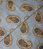 Cabana Babe printed linen tablecloth