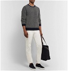 Incotex - Striped Wool Sweater - Gray
