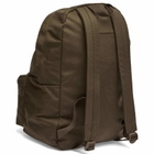 Visvim Men's Cordura Rucksack 22L II in Dk Brown 