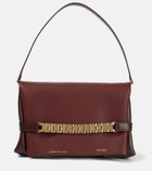 Victoria Beckham Chain Pouch Small leather shoulder bag