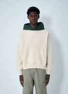 Stüssy Logo Motif Hooded Sweatshirt