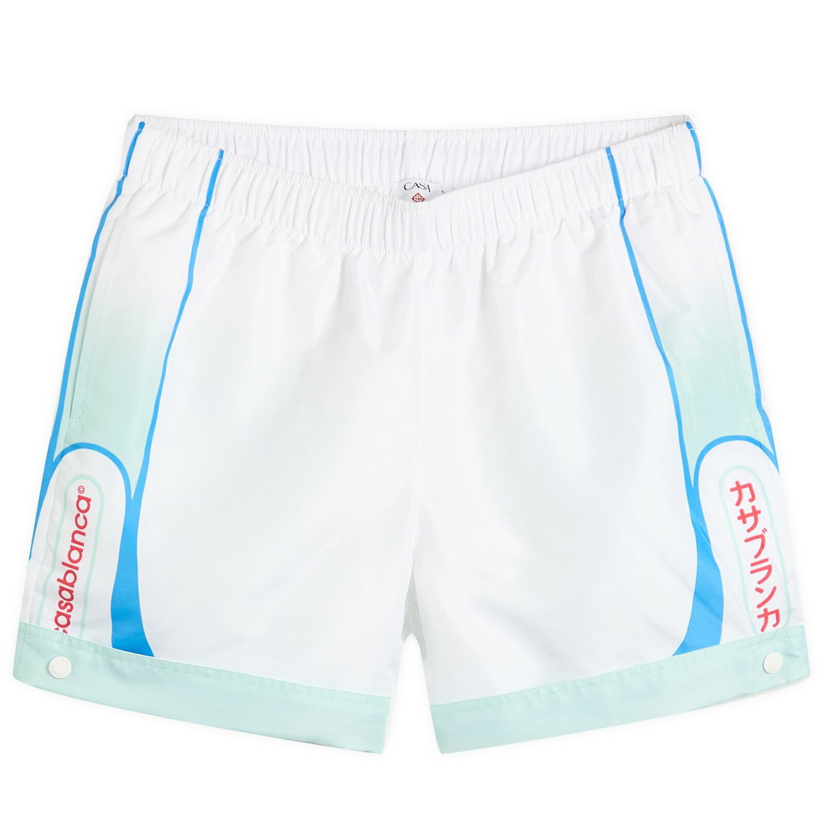 CASABLANCA - Shorts With Print Casablanca