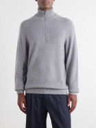 Thom Sweeney - Cashmere Half-Zip Sweater - Gray