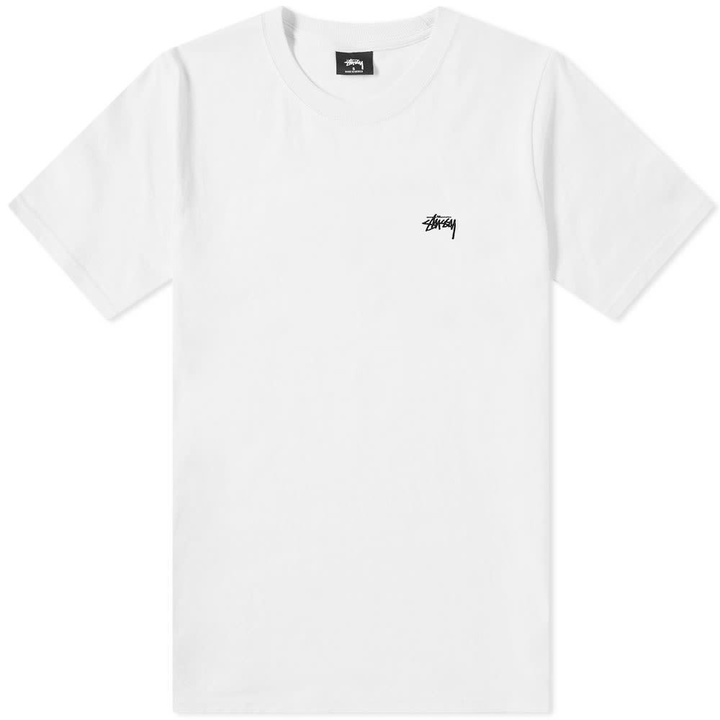 Photo: Stussy Stock Crew Tee