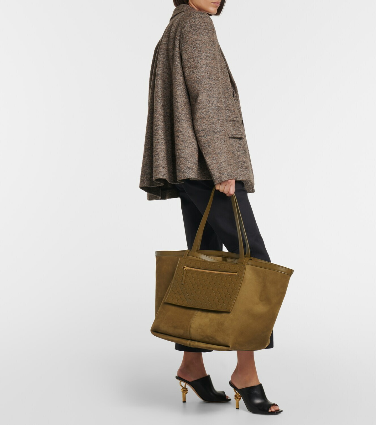 Bottega Veneta Flip Flap Large leather tote bag Bottega Veneta