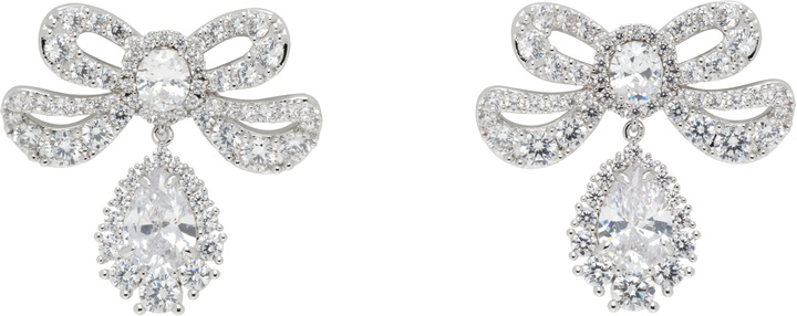 Photo: SHUSHU/TONG YVMIN Edition Lissome Gem Bowknot Earrings
