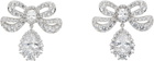 SHUSHU/TONG YVMIN Edition Lissome Gem Bowknot Earrings