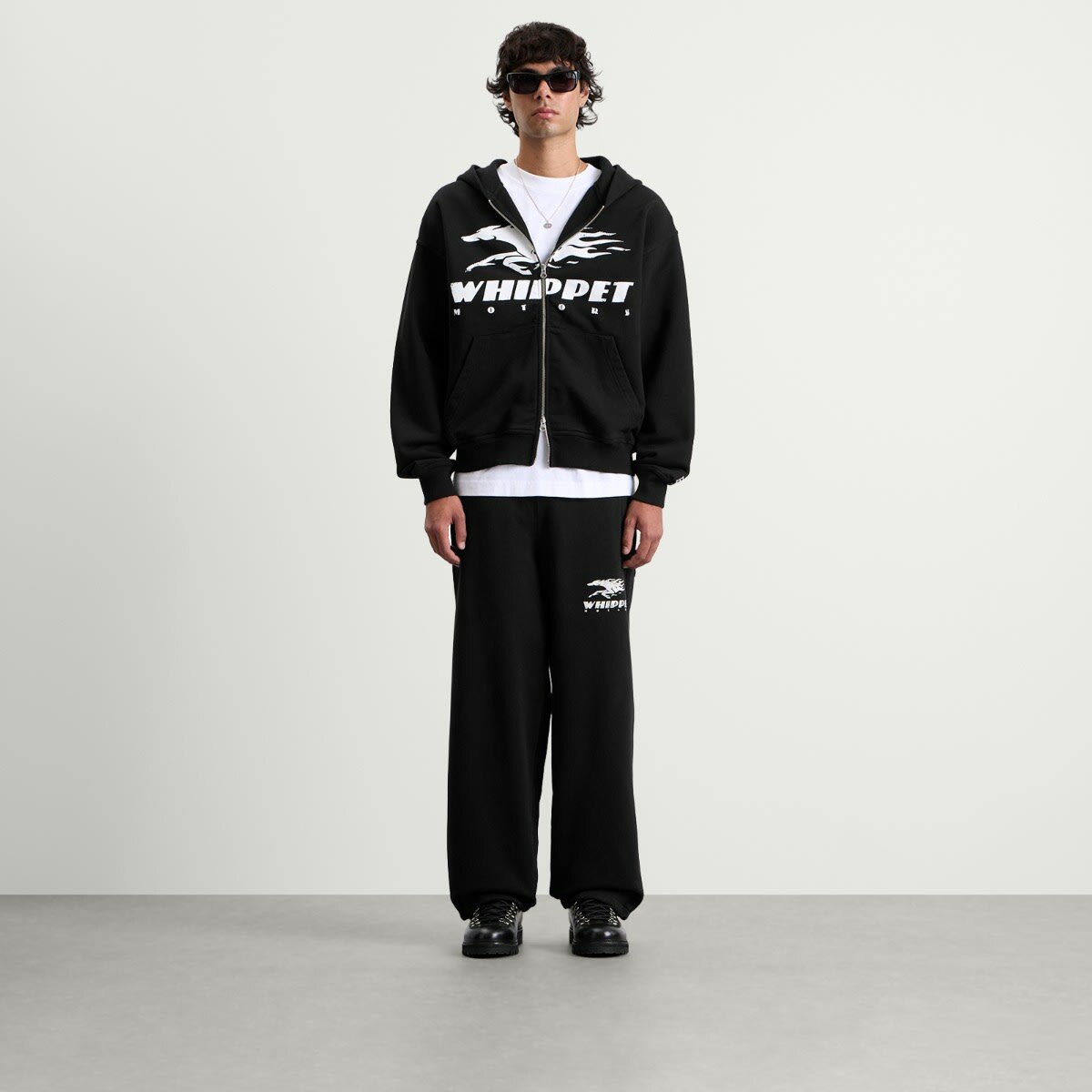 END. Whippet Sweatpants in Black