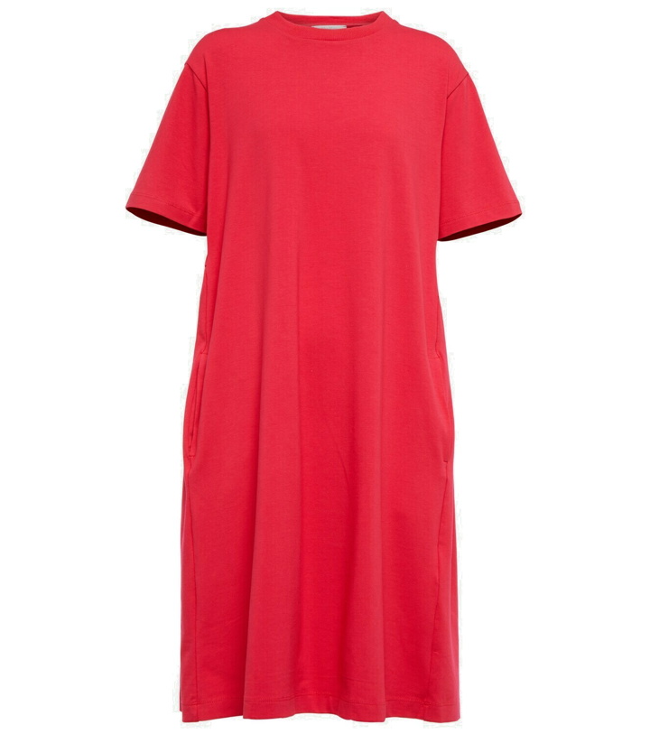 Photo: Max Mara - Leisure Gaspare cotton-blend jersey minidress