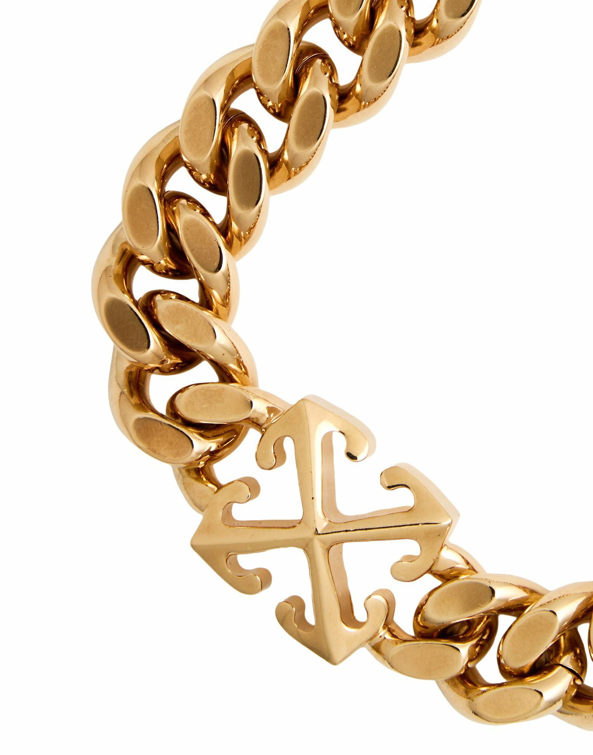 Off-white Womens Necklace in Gold
