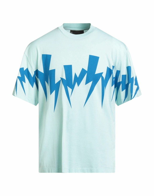 Photo: Neil Barrett Mens T-shirt Turquoise