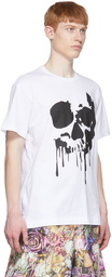 Comme des Garçons Homme Plus White Cotton T-Shirt