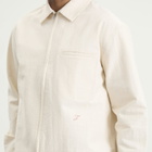 Jacquemus Men's Mecano Cotton Shirt in Off-White