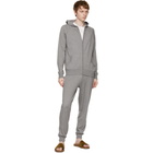 Loro Piana Grey Cashmere Portland Lounge Pants