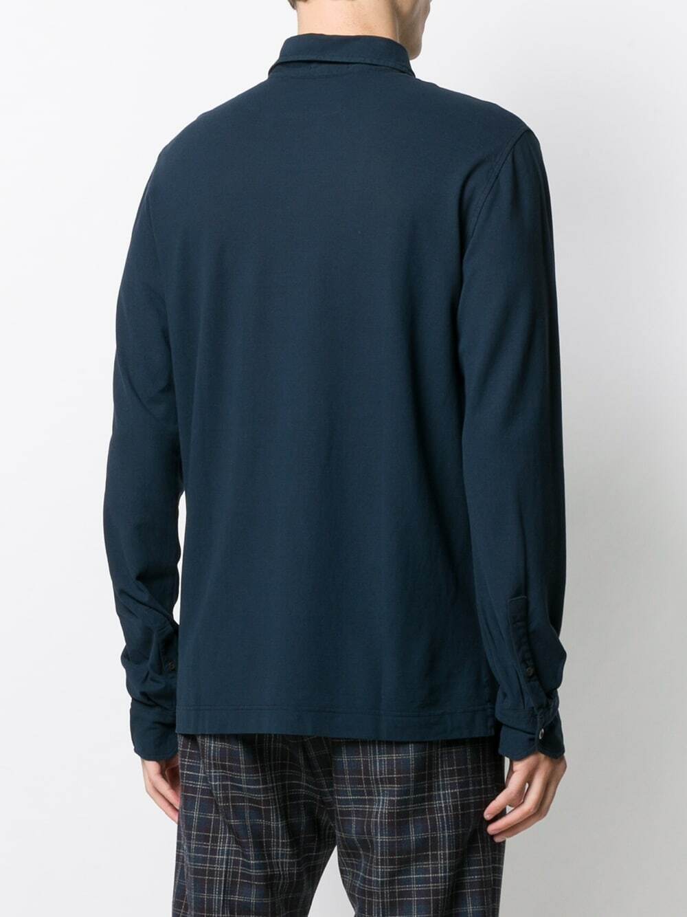Drumohr Black Polo Shirts