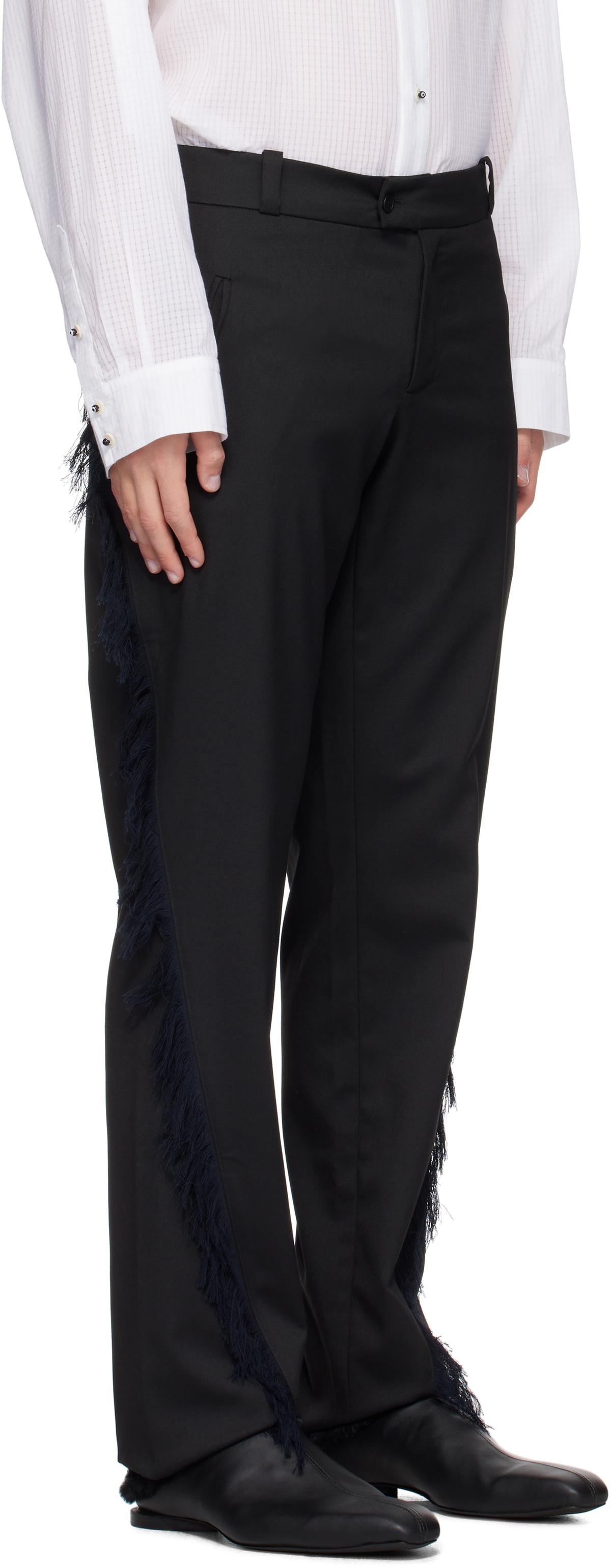 GmbH Black Laurin Trousers