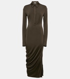 Alexander McQueen Jersey shirt dress