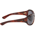 THISTLES Brown 'The ATLAS' Sunglasses
