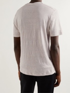 Zegna - Linen T-Shirt - Neutrals