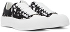 Alexander McQueen White Deck Plimsoll Sneakers