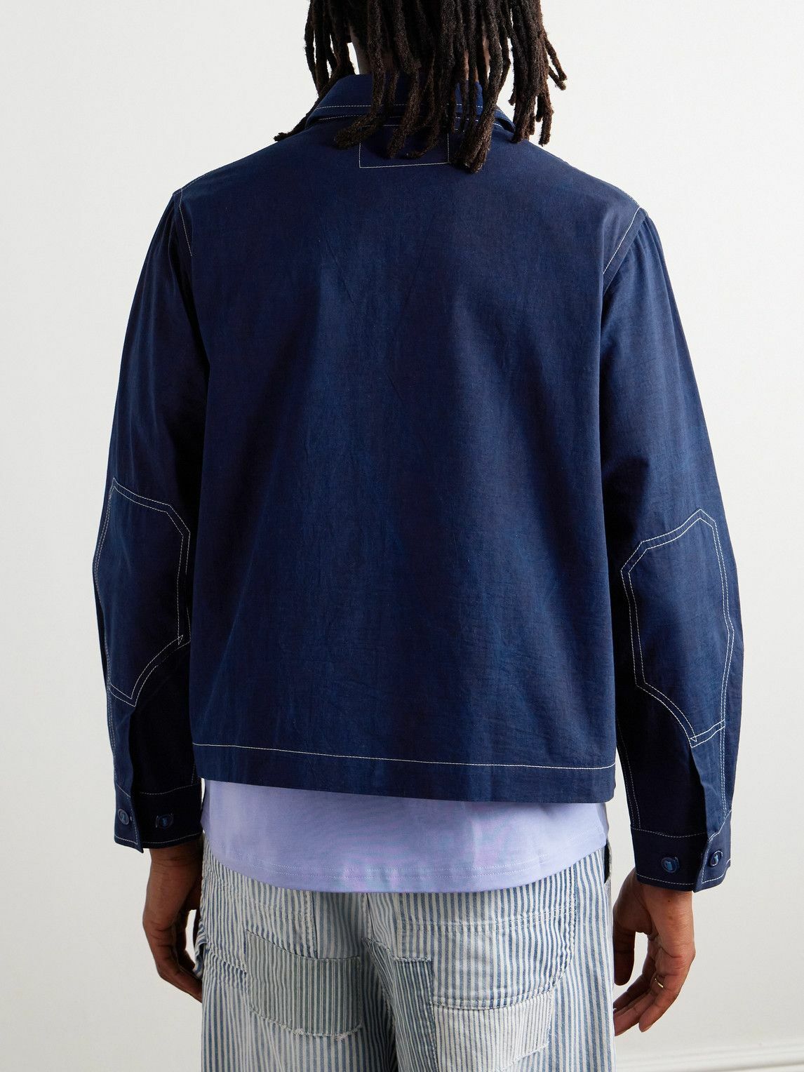 Rio　STORY mfg シャツジャケット Rio様専用 STORY mfg シャツジャケット - メルカリ