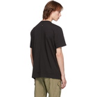 rag and bone Black Camo Logo T-Shirt