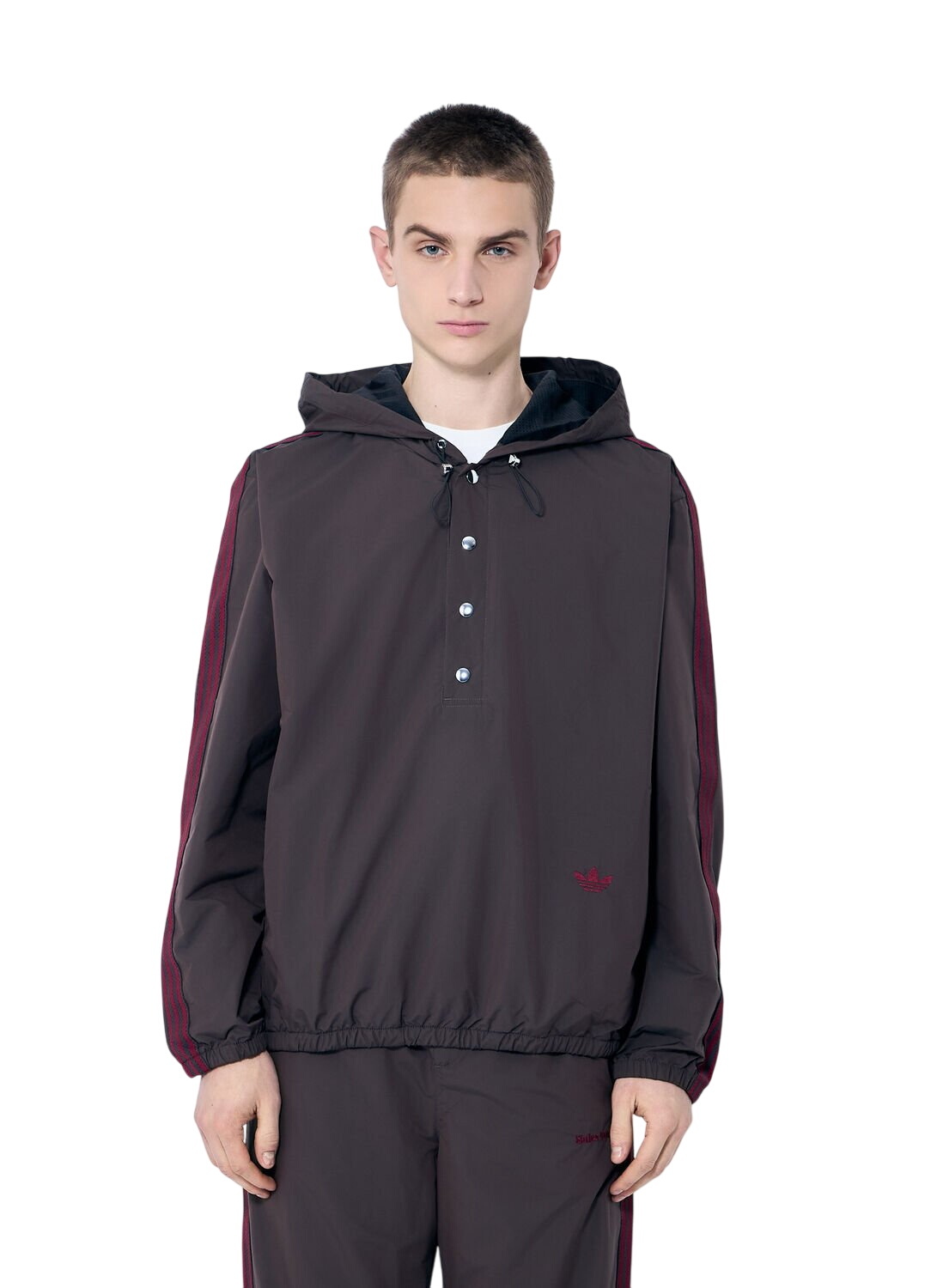 Fred Perry x Beams Taped Track Jacket Fred Perry Laurel Wreath