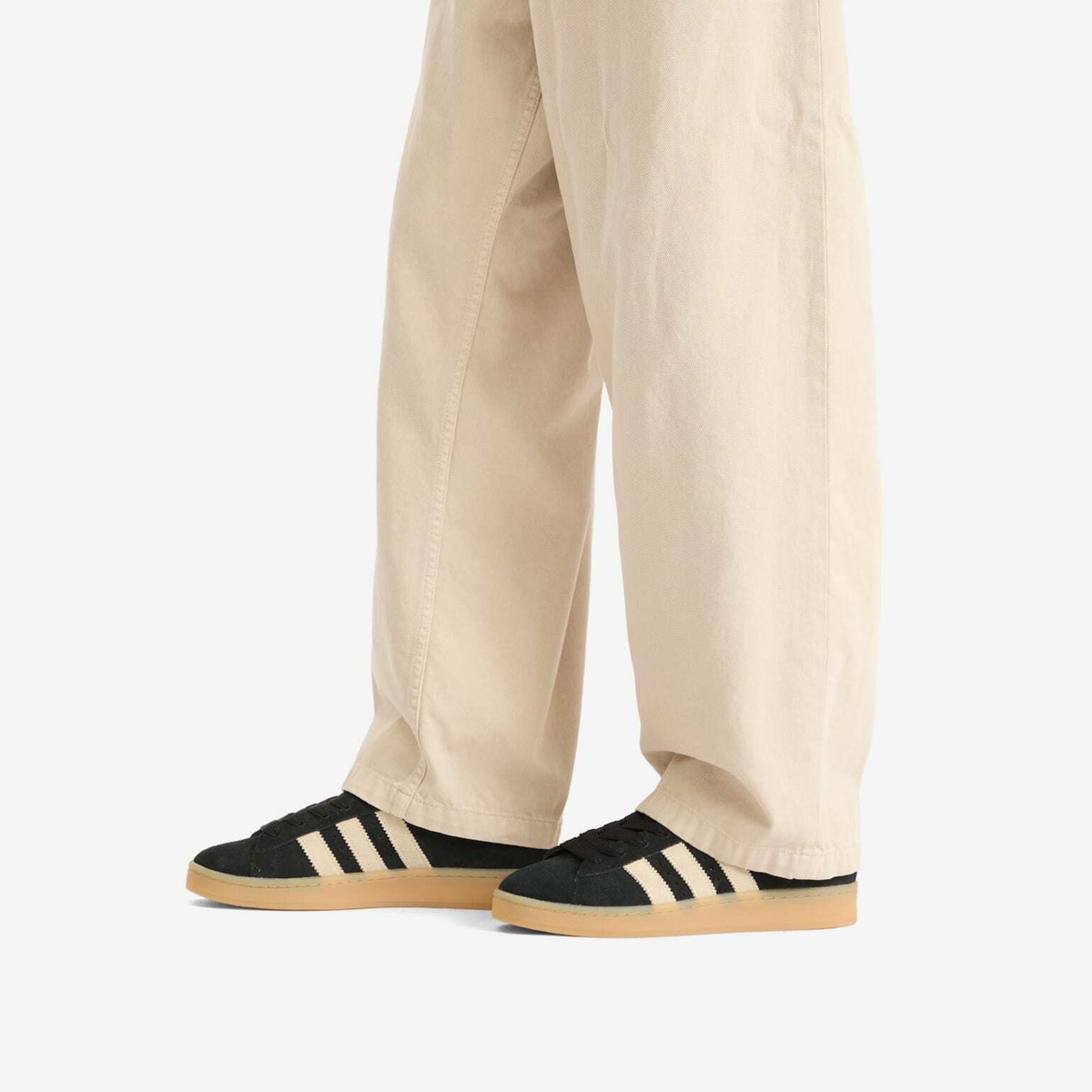 adidas gazelle silver green womens Adidas Unisex Campus 00s Core Black/Cream White/Gum 3