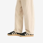 Adidas Campus 00s in Core Black/Cream White