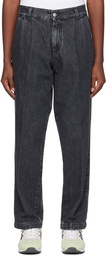 mfpen Gray Big Jeans