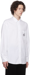 Ralph Lauren Purple Label White Cotton Shirt