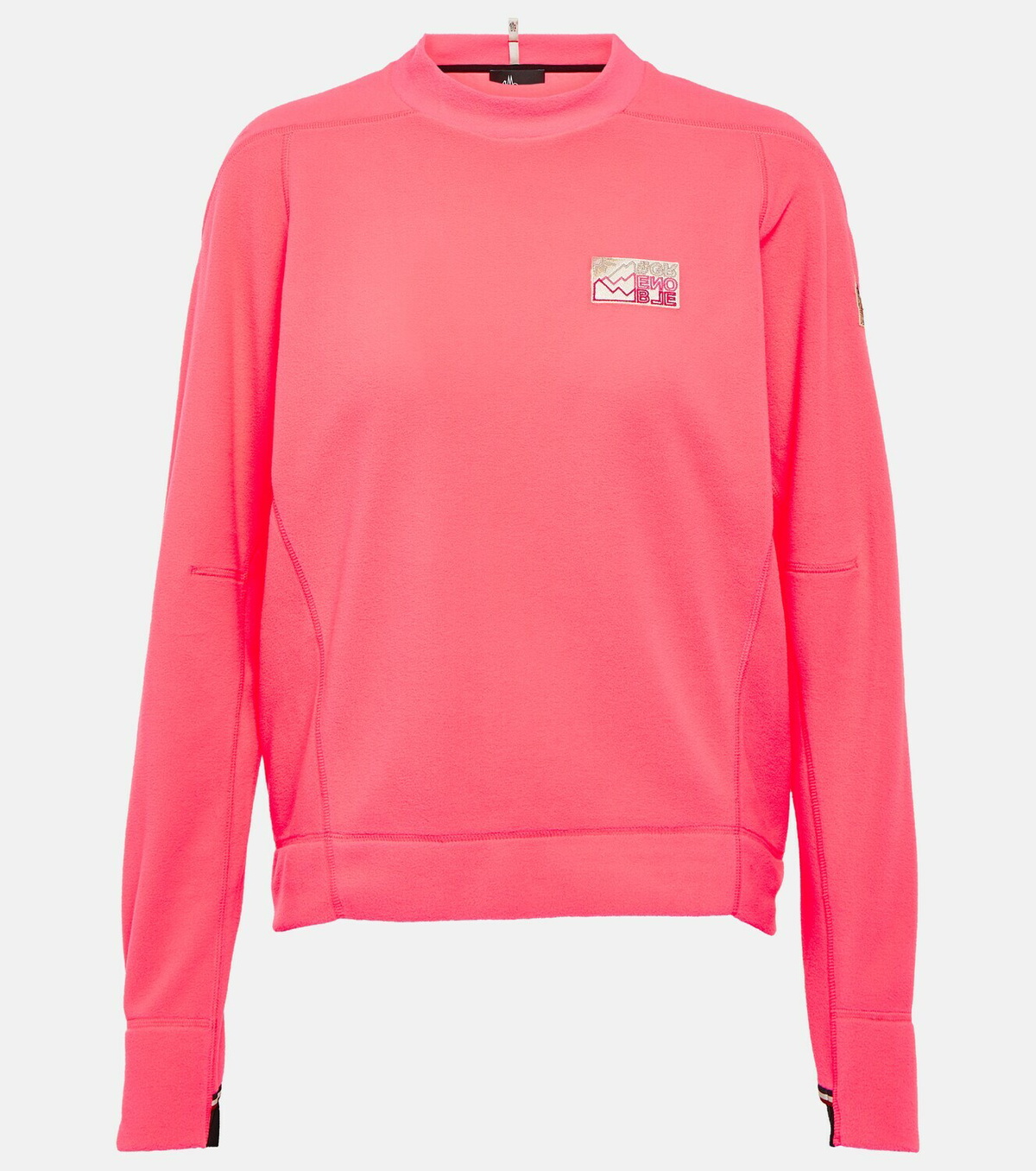 Moncler Grenoble Jersey sweatshirt