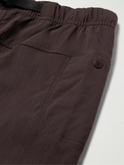 Nike - AGC Smith Summit Convertible Shell Cargo Trousers - Brown